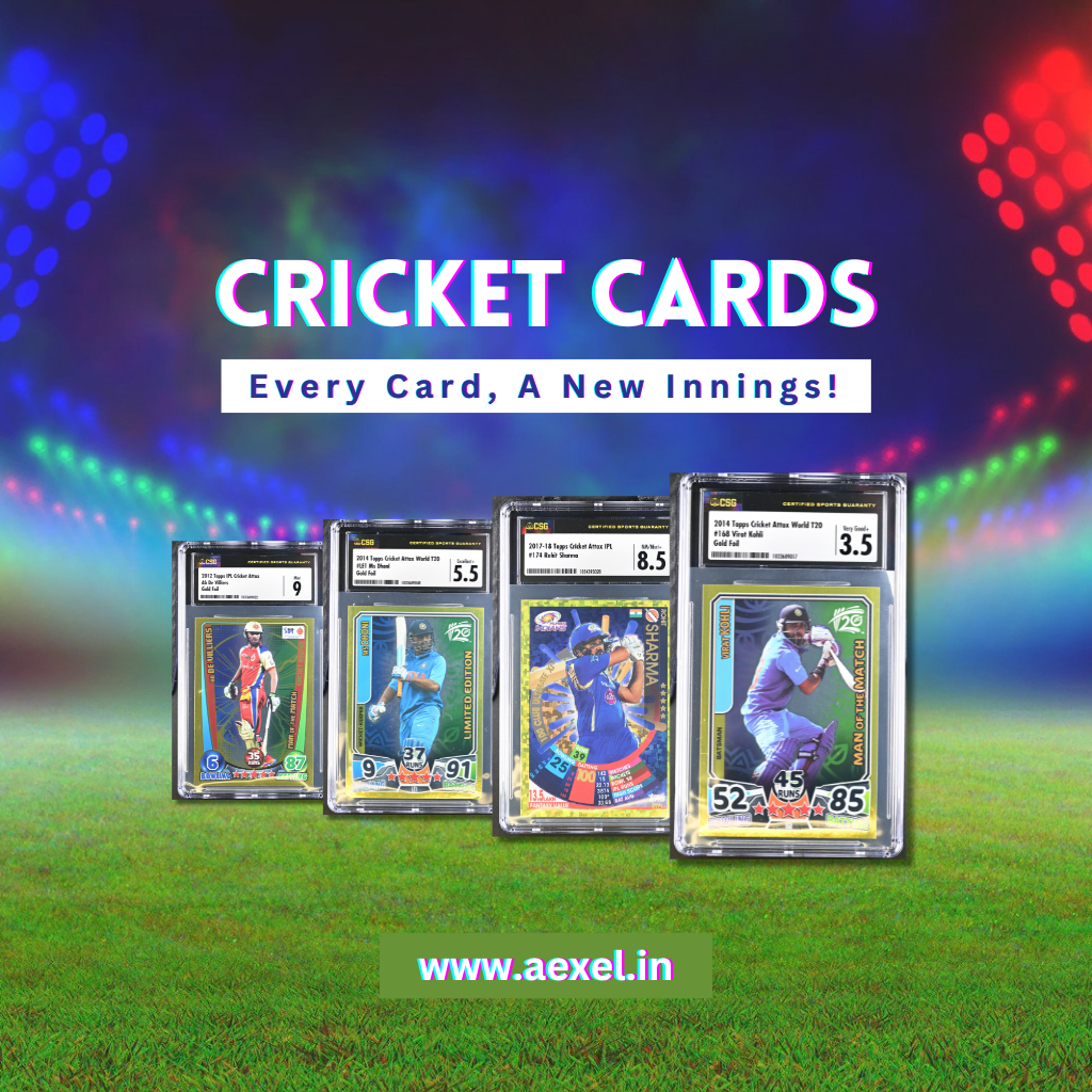 Cricket cards (3)