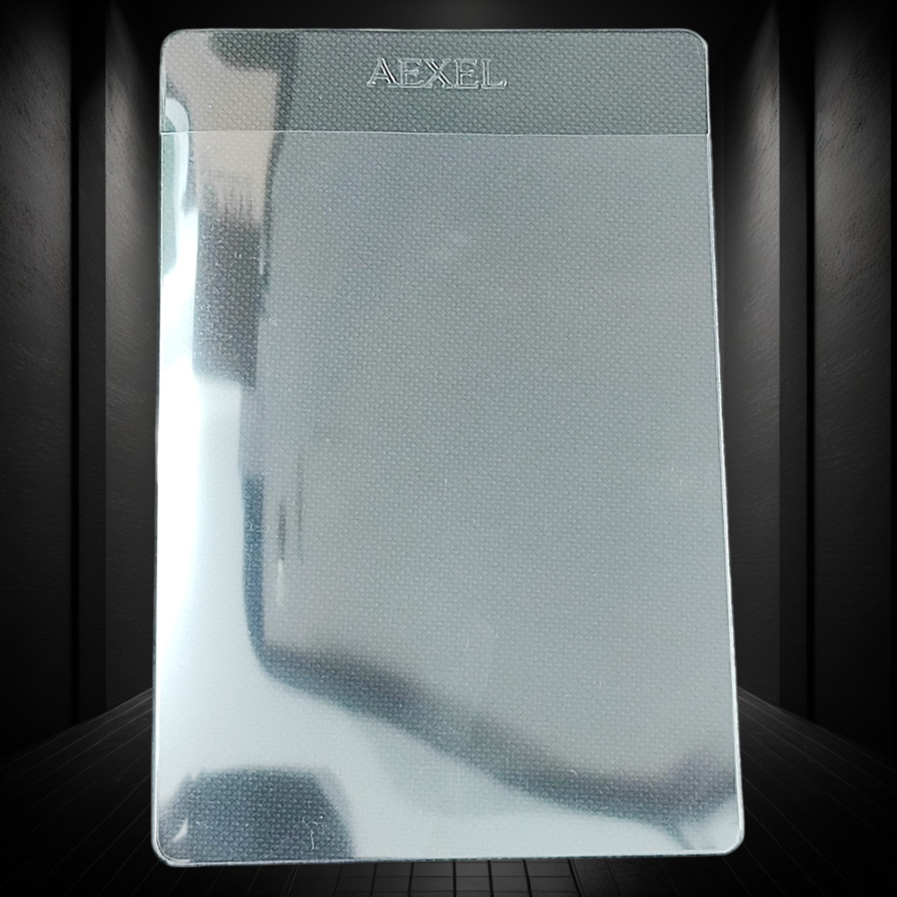 Aexel Premium Semi Rigids Card Saver (50 Pcs Pack)