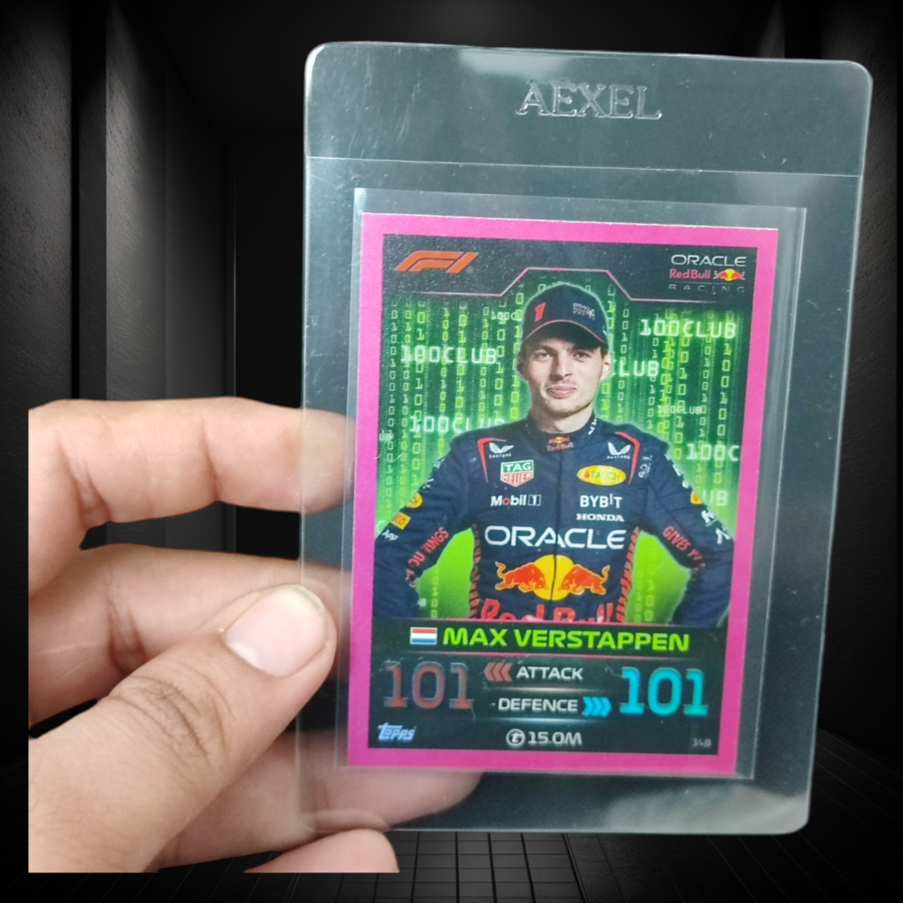 Aexel Premium Semi Rigids Card Saver (50 Pcs Pack)