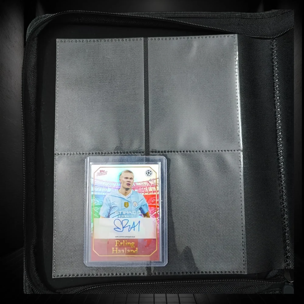 Aexel Top loader zipper binder , 112 pcs capacity 4 pocket