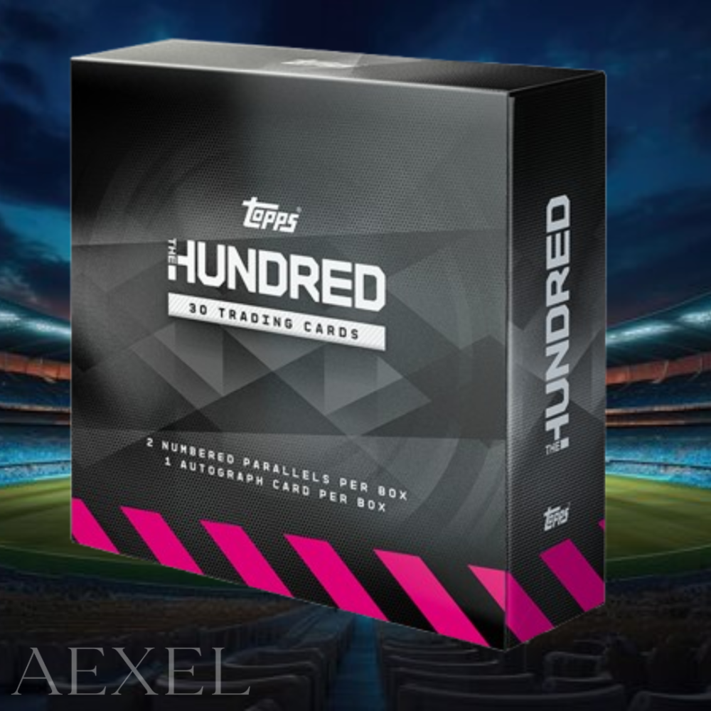 14 2024 Topps The Hundred Cricket On Demand Hobby Box