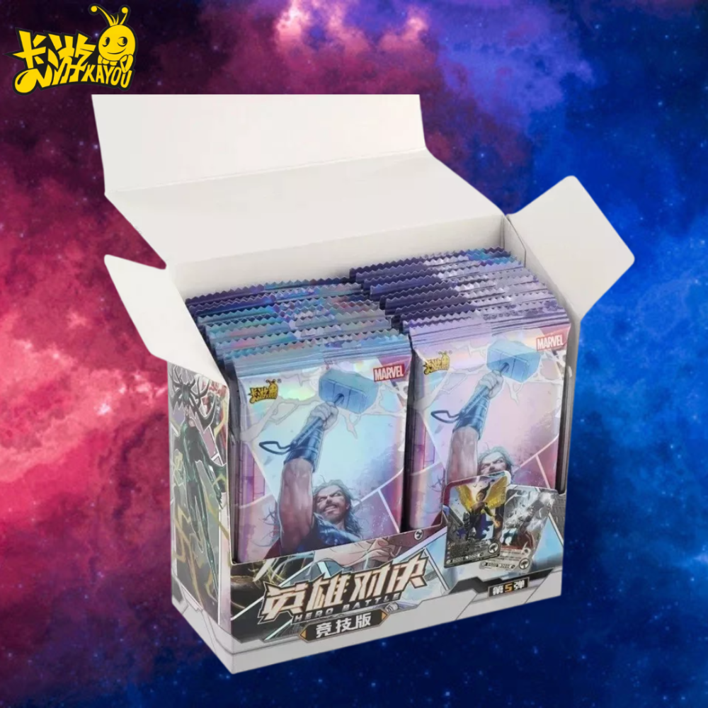 31 Kayou Marvel Hero Battle Wave 5 Tier 3 Sealed Booster Box TCG