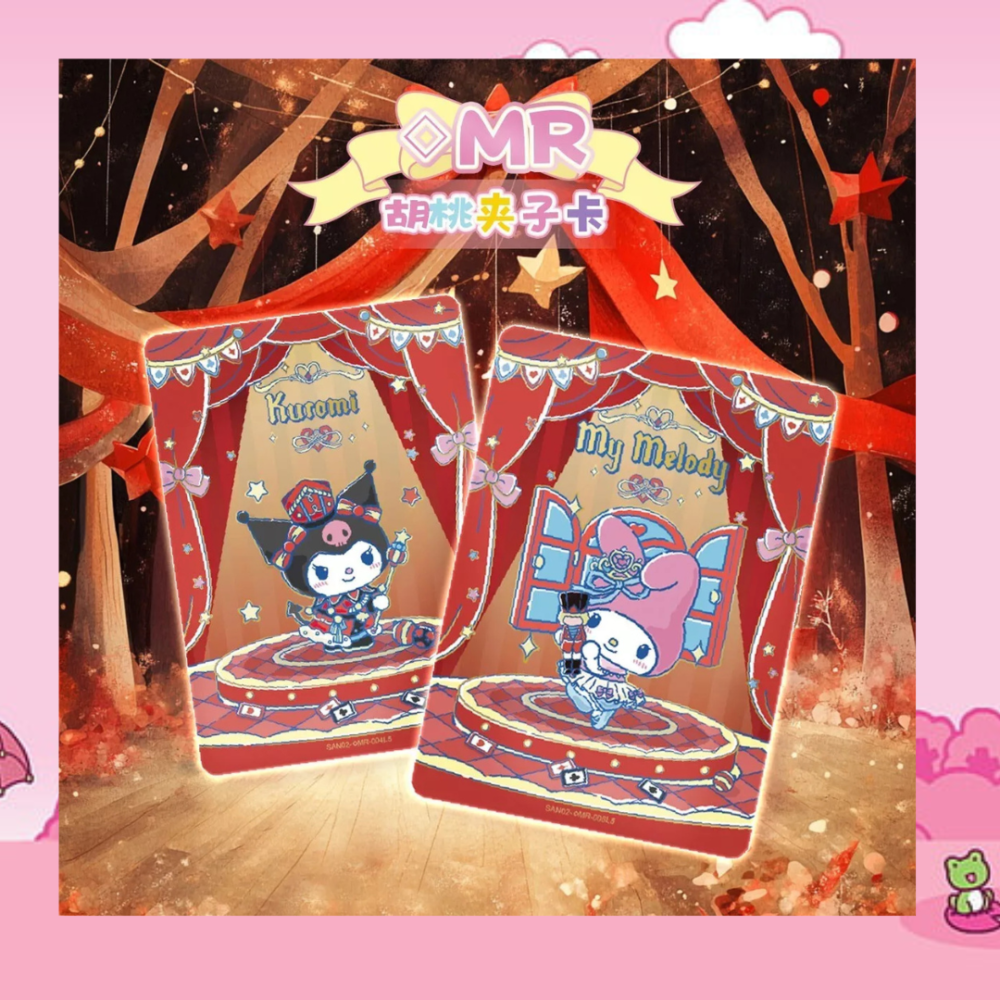 Kayou Sanrio Characters Wave 4 Tier 2 Sealed Booster Box Kuromi Melody Hello Kitty CCG Cards