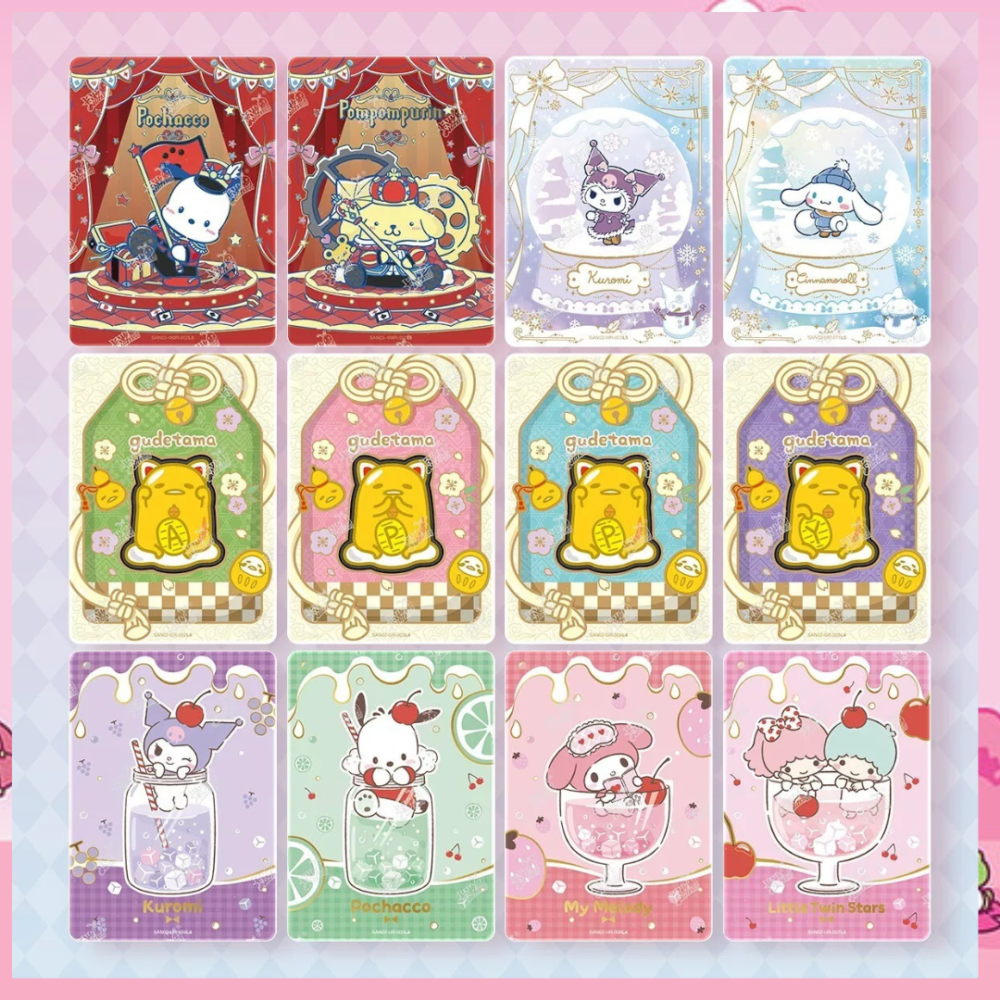 Kayou Sanrio Characters Wave 4 Tier 2 Sealed Booster Box Kuromi Melody Hello Kitty CCG Cards