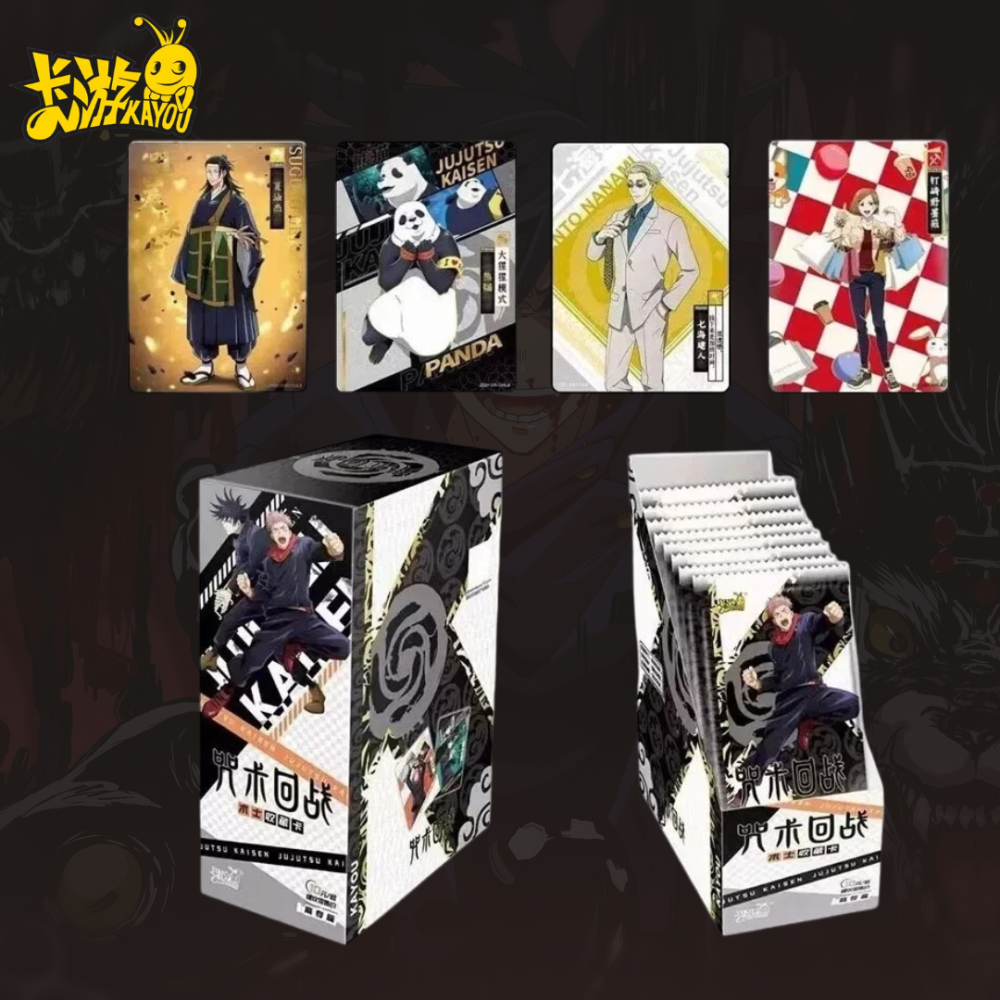 Kayou Jujutsu Kaisen  Booster Box Official Tier 4 Wave 1