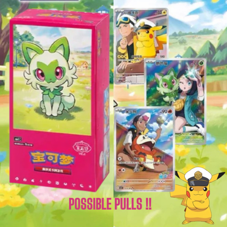Pokemon TCG S-Chinese Horizons Gemstone Gem Pack Booster Box CBB1C Sealed 4*15Pk