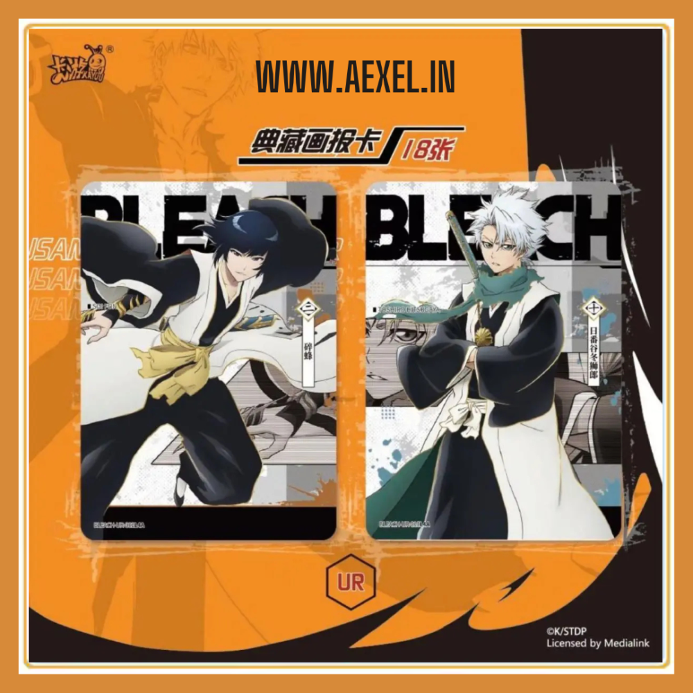 Kayou Bleach Trading Cards Tier 4 Wave 1 Booster Box 10 Packs of 5 Cards Each Thousand Years of Blood War 2025