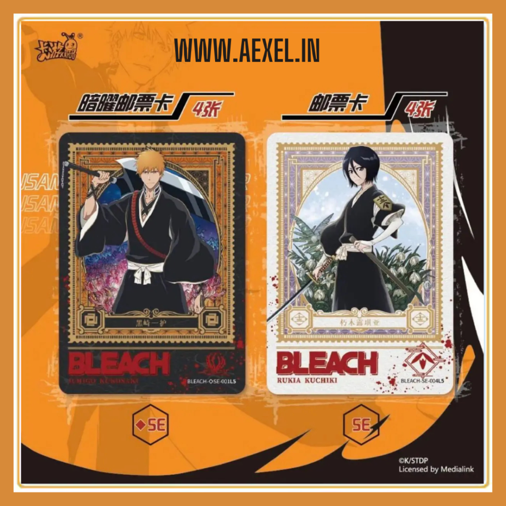 Kayou Bleach Trading Cards Tier 4 Wave 1 Booster Box 10 Packs of 5 Cards Each Thousand Years of Blood War 2025