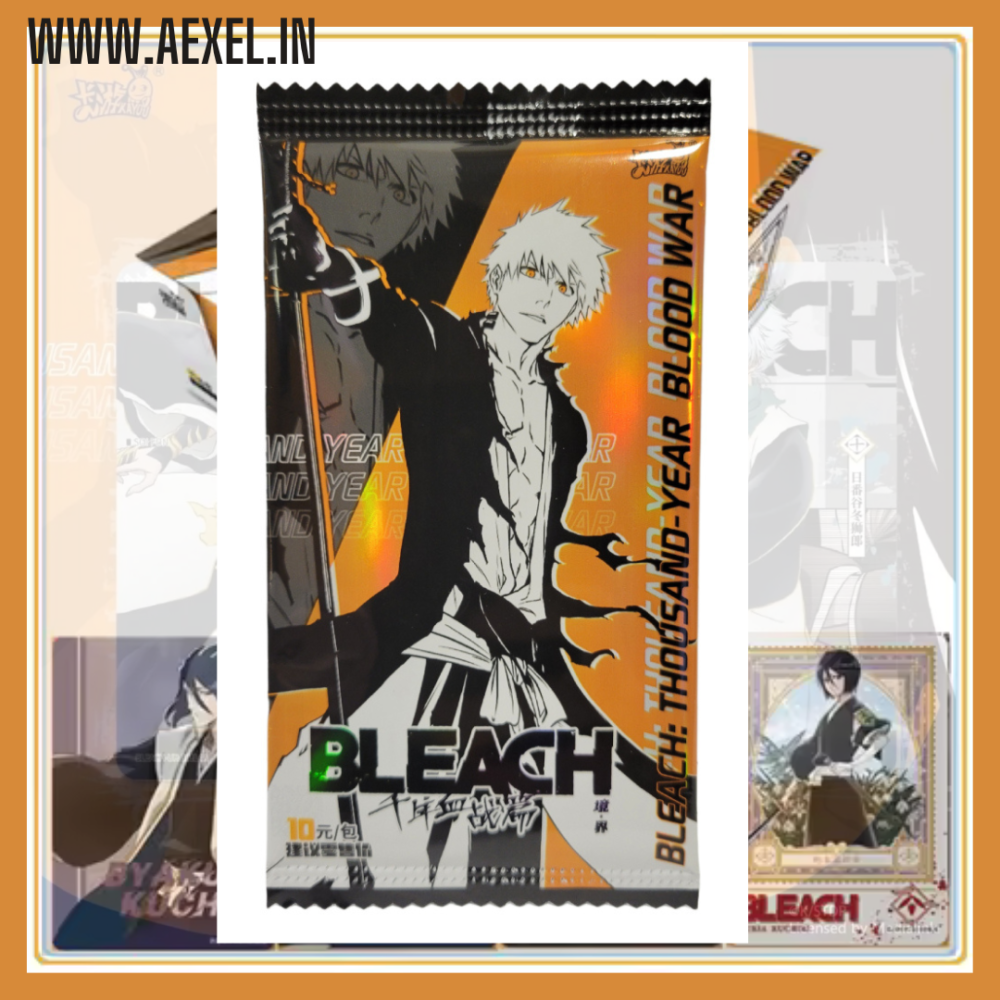 Kayou Bleach Trading Cards Tier 4 Wave 1 Booster Box 10 Packs of 5 Cards Each Thousand Years of Blood War 2025