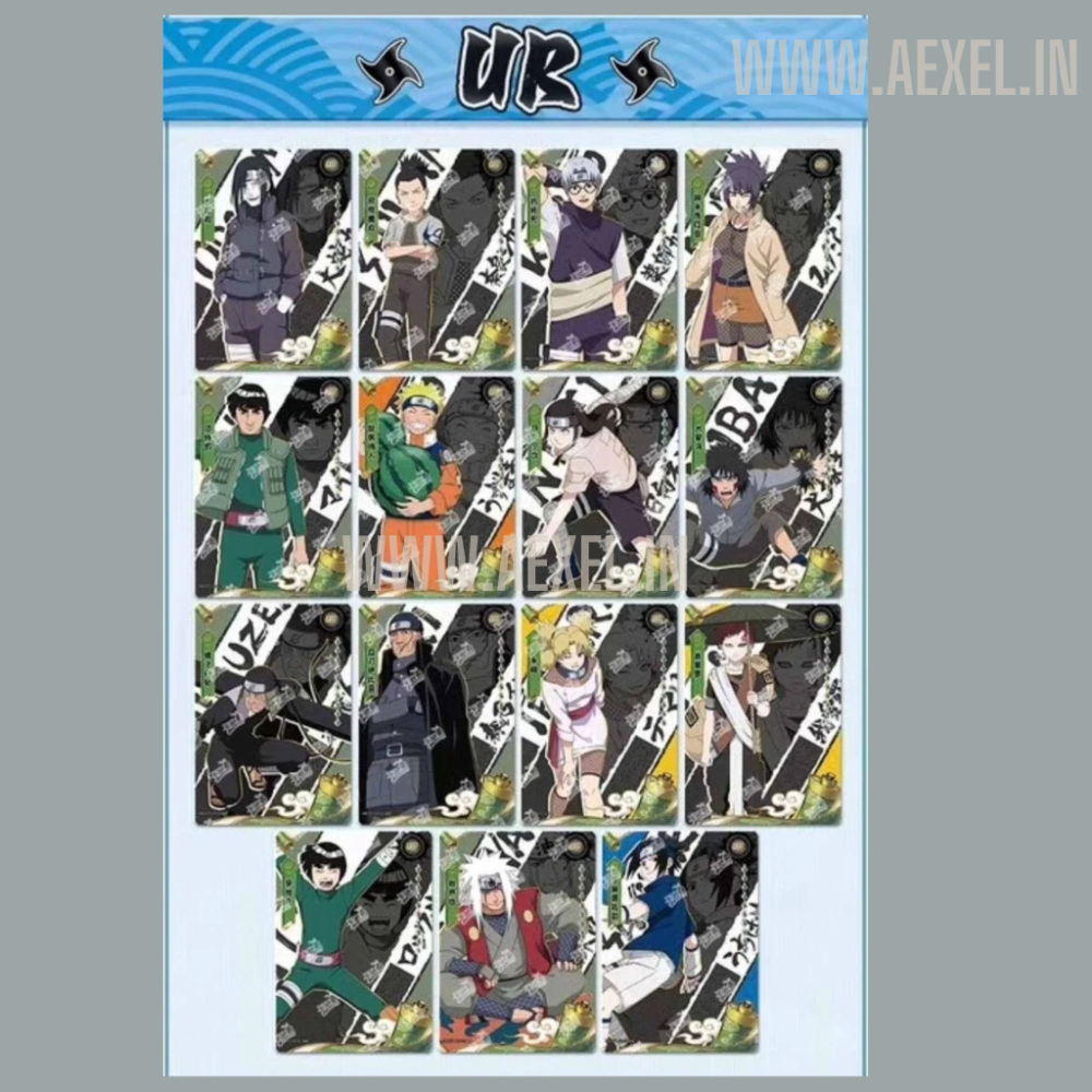 Kayou Naruto Wave 7 Tier 4 + Wave 6 Tier 4 Combo Sealed Booster Box Deal