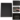 Aexel Premium 9 Pocket Hard Bound Strap Binder 360 Cards Capacity