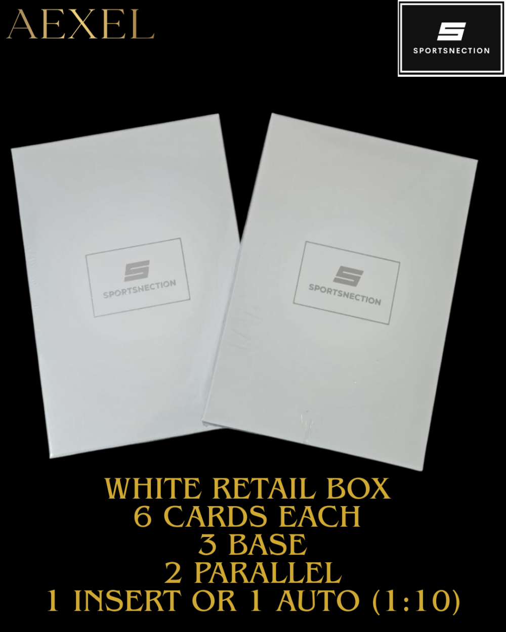 Sportsnection All Stars of Cricket: Series 1 Hobby Box  Combo (3 Box combo : 13 cards )