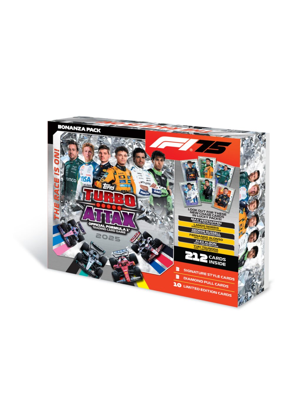 Topps Turbo Attax 2025 Bonanza Pack India Exclusive