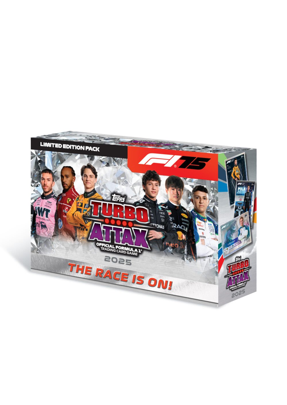 Topps Turbo Attax 2025 Limited Edition Pack India Exclusive