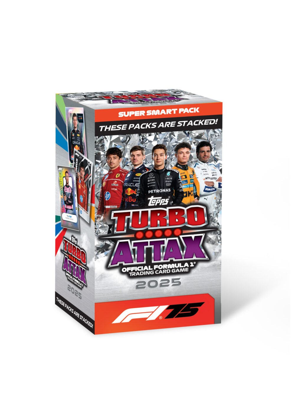 Topps Turbo Attax 2025 Super Smart Pack India Exclusive