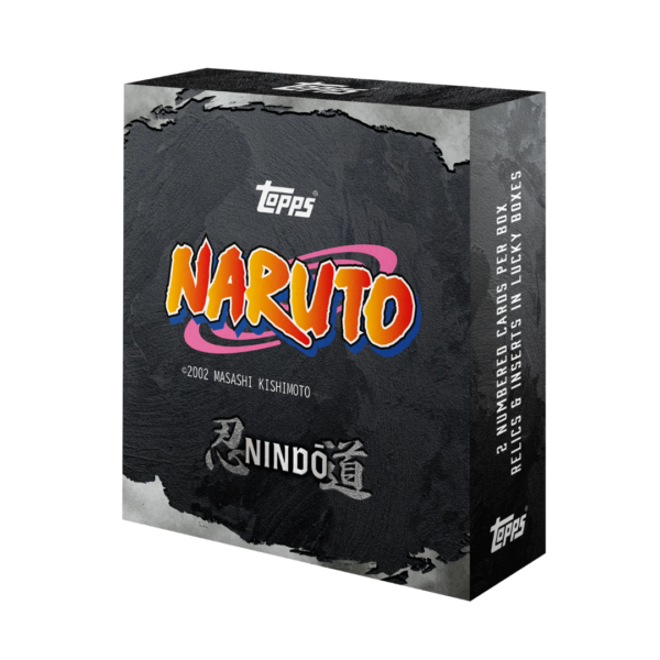 2025 Topps Naruto Nindo Collection – Sealed Hobby Box