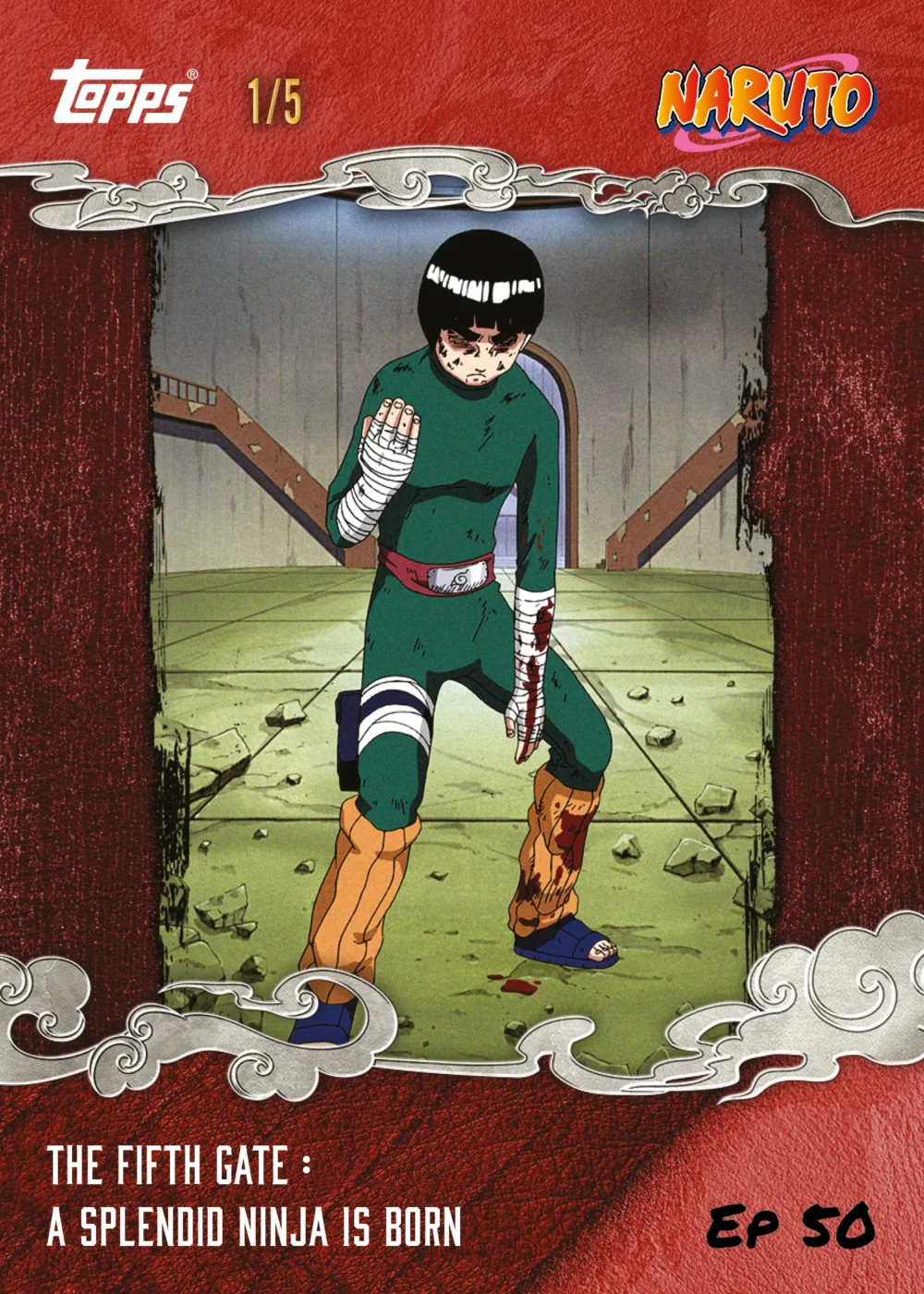 2025 Topps Naruto Nindo Collection – Sealed Hobby Box