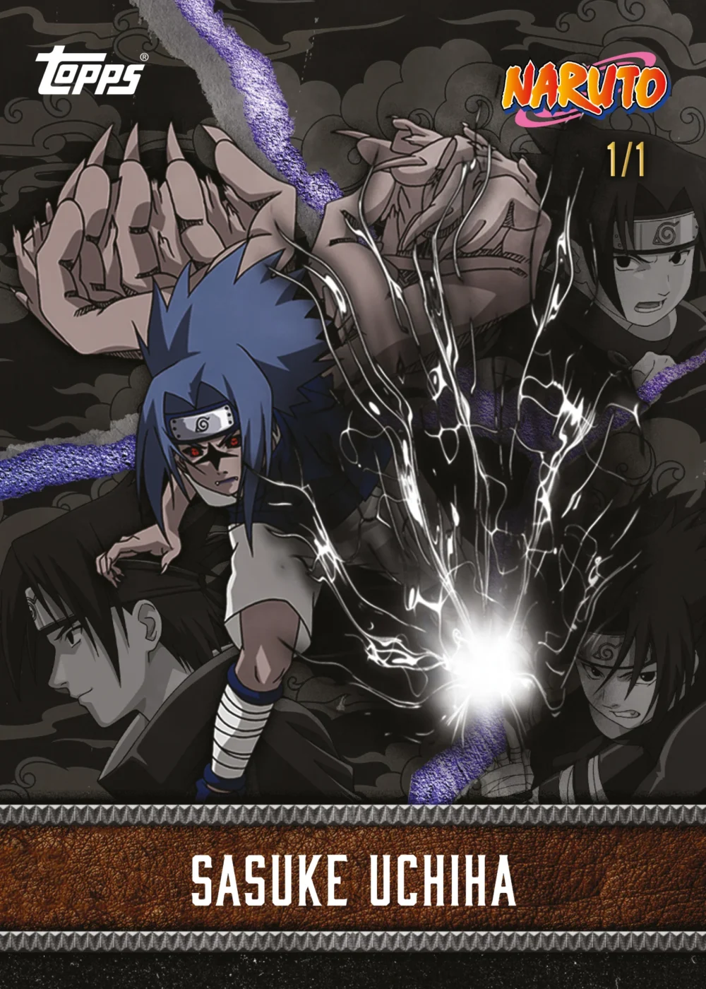 2025 Topps Naruto Nindo Collection – Sealed Hobby Box
