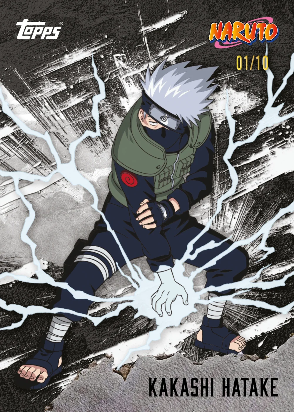 2025 Topps Naruto Nindo Collection – Sealed Hobby Box