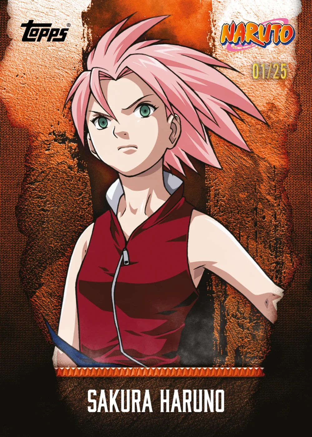 2025 Topps Naruto Nindo Collection – Sealed Hobby Box