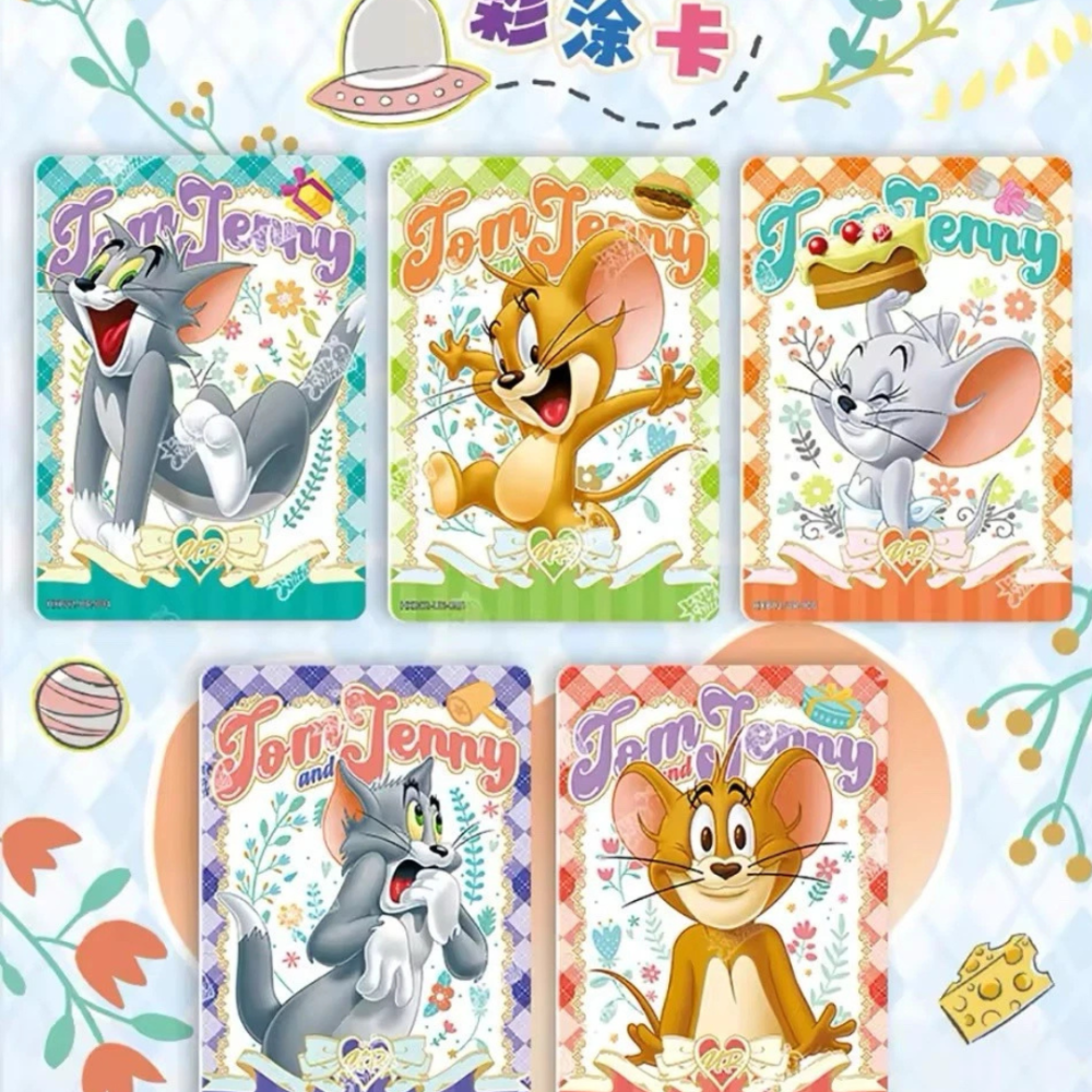 KAYOU Tom & Jerry Wave 2 Tier 2 Hobby Box – 30 Sealed Packs (150 Cards) Trading Card Collection