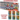 Topps F1 Turbo Attax 2025 Color run Cards Combo - 6 Bonanza Pack + 6 Color Run cards set Numbered to 99