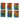 Topps F1 Turbo Attax 2025 Color run Cards Combo - 6 Bonanza Pack + 6 Color Run cards set Numbered to 99