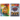 Topps F1 Turbo Attax 2025 Color run Cards Combo - 6 Bonanza Pack + 6 Color Run cards set Numbered to 99