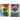 Topps F1 Turbo Attax 2025 Color run Cards Combo - 6 Bonanza Pack + 6 Color Run cards set Numbered to 99
