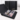 Aexel Trading Card Binder, Soft PP Material, Elastic Strap, for Card Collection, Black Color