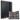 Aexel Trading Card Binder, Soft PP Material, Elastic Strap, for Card Collection, Black Color