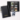 Aexel Trading Card Binder, Soft PP Material, Elastic Strap, for Card Collection, Black Color