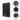 Aexel Trading Card Binder, Soft PP Material, Elastic Strap, for Card Collection, Black Color