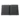Aexel Trading Card Binder, Soft PP Material, Elastic Strap, for Card Collection, Black Color