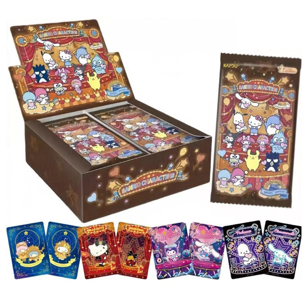 Kayou Sanrio Characters Wave 3 Tier 2 Starfall Whispers trading cards box