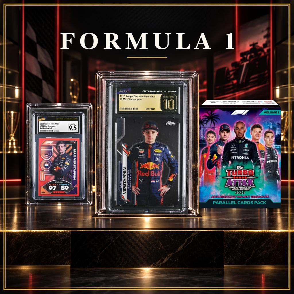 Formula 1 trading cards and collectibles at AEXEL