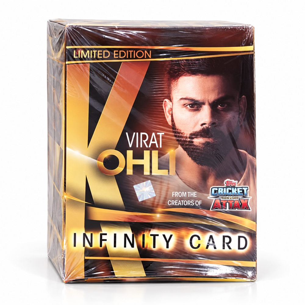 Topps Virat Kohli Infinity Card 2019 sealed box