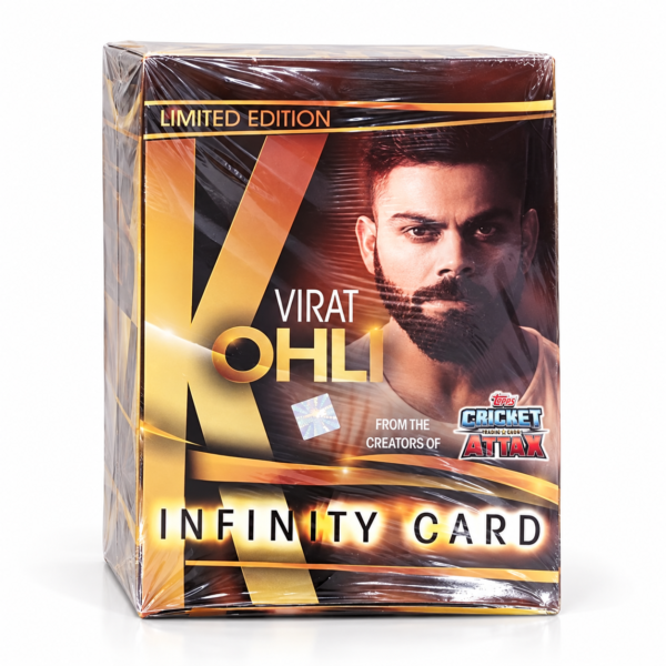 Topps Virat Kohli Infinity Card 2019 sealed box