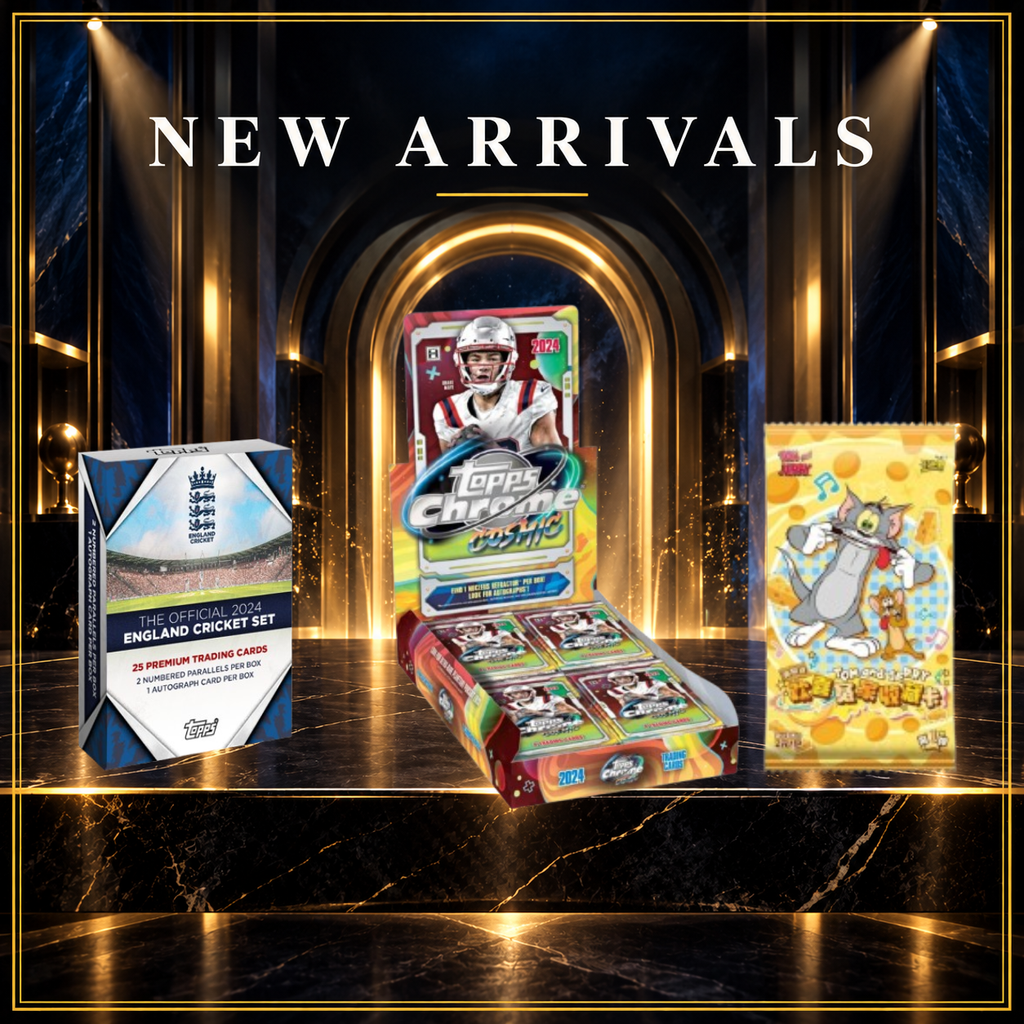 New collectible arrivals at AEXEL