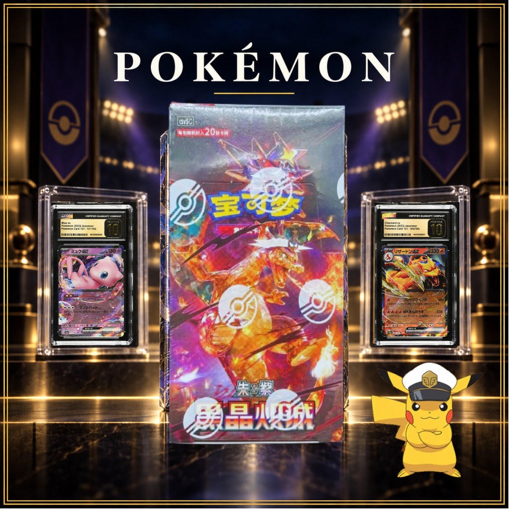 Pokémon trading cards and collectibles at AEXEL