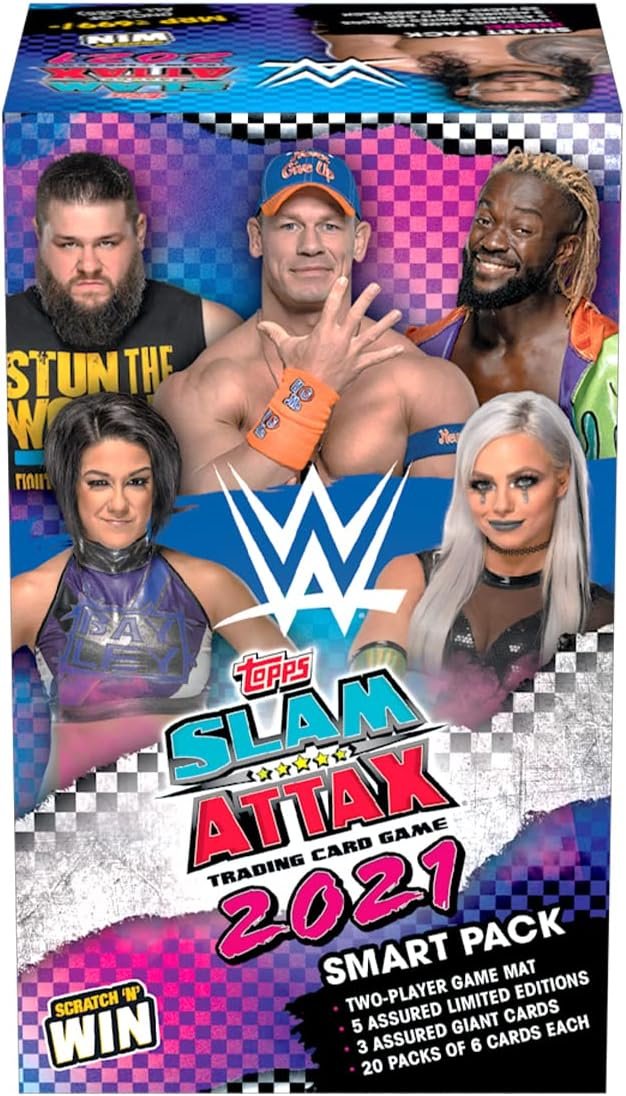 Topps WWE Slam Attax 2021 Smart Pack