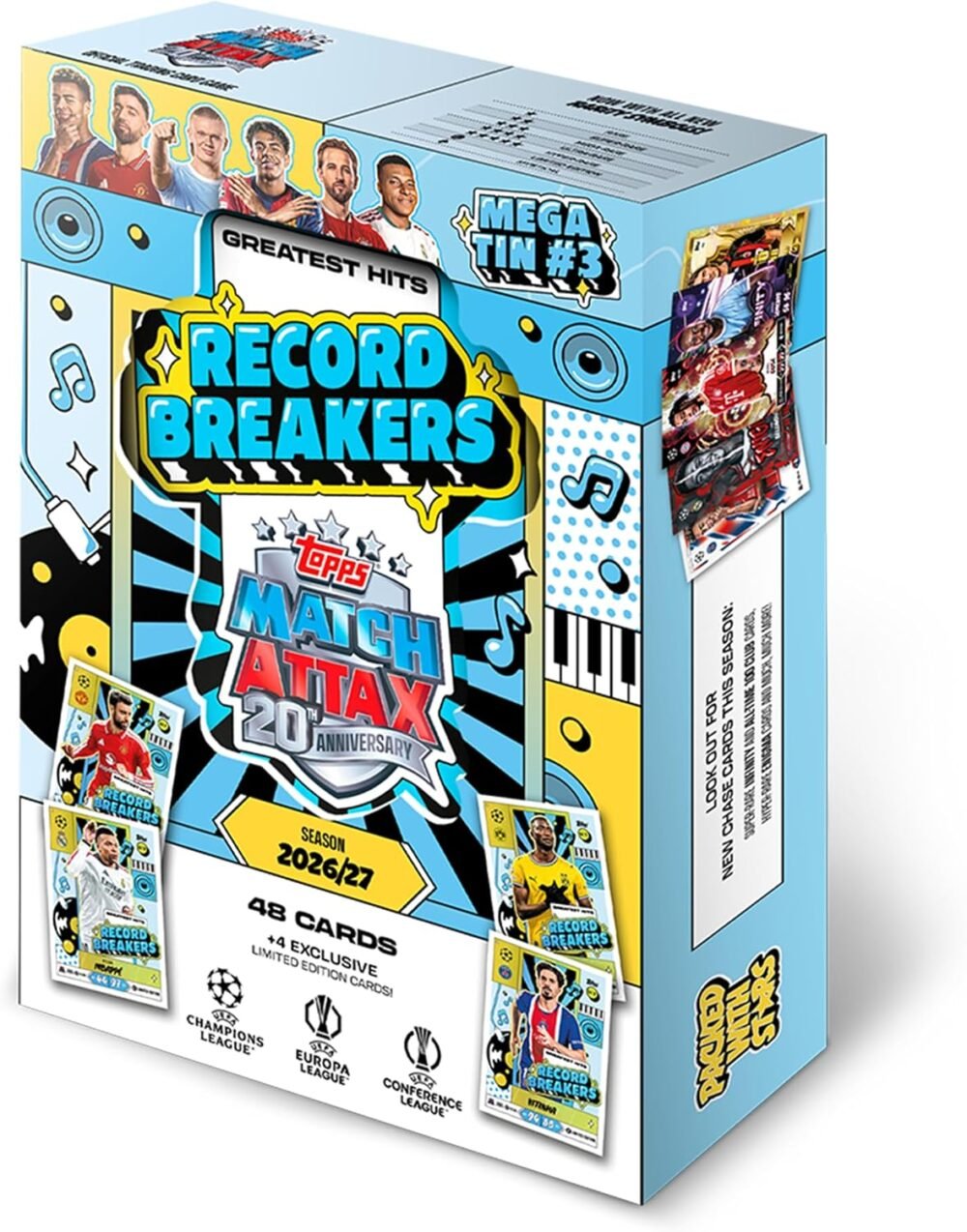 Topps Match Attax 2026/27 Record Breakers Mega Tin 3