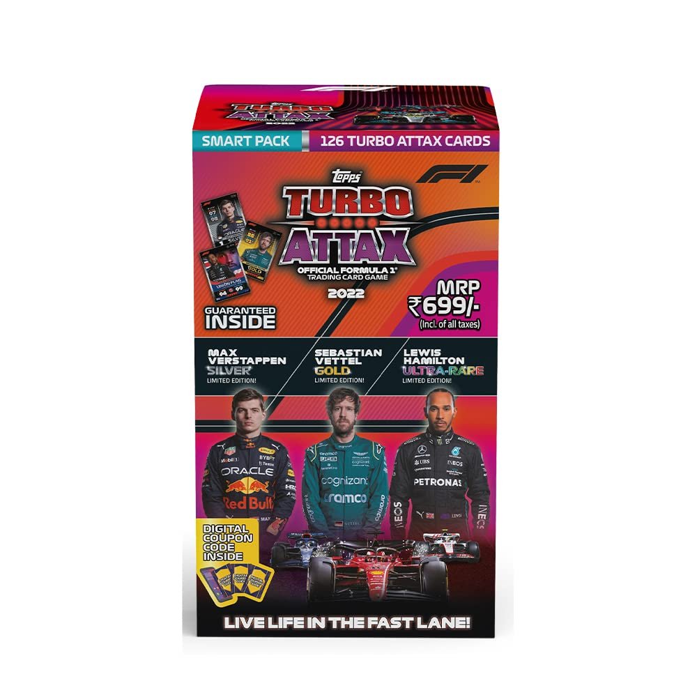 Topps F1 Turbo Attax 2022 Smart Pack
