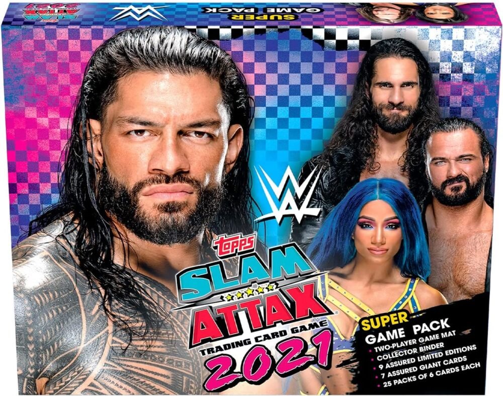 Topps WWE Slam Attax 2021 Super Game Pack / Bonanza Pack